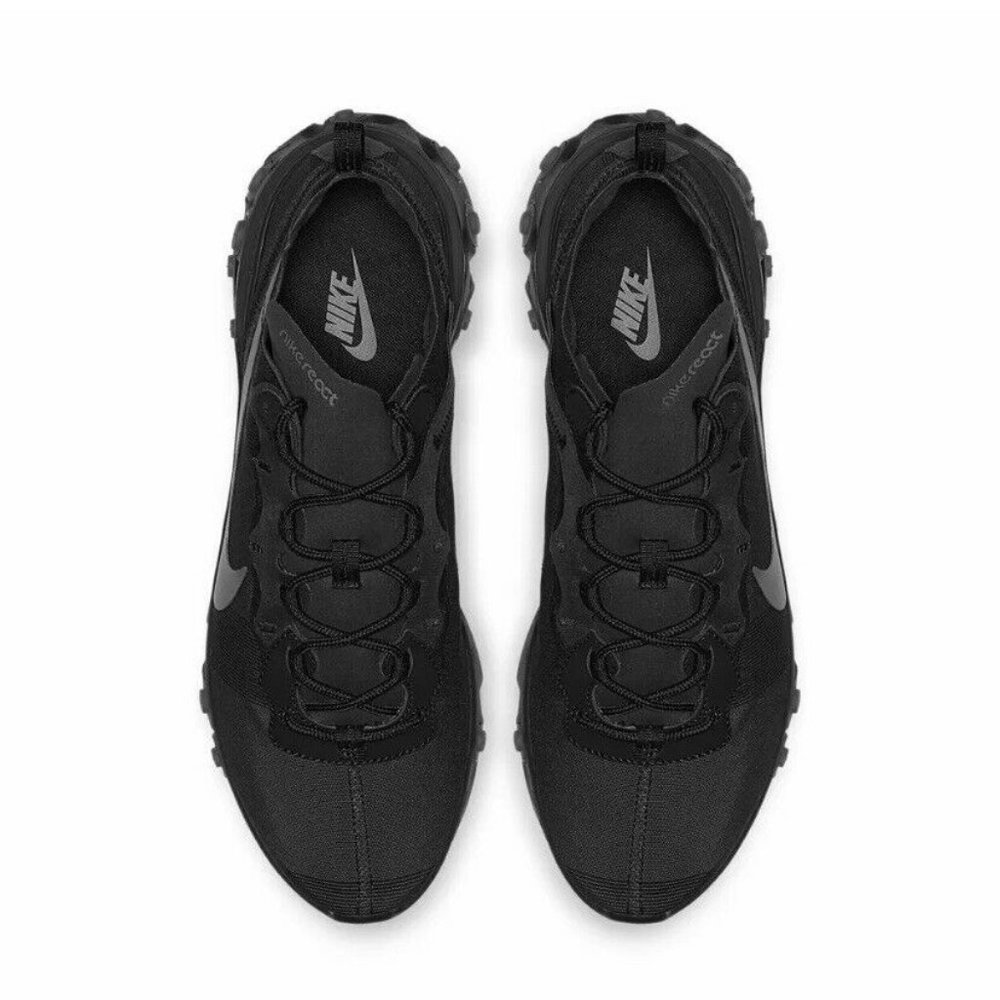 NEW ⚫ Nike React Element 55 Mens Runners Size 8 - Picture 3 of 7